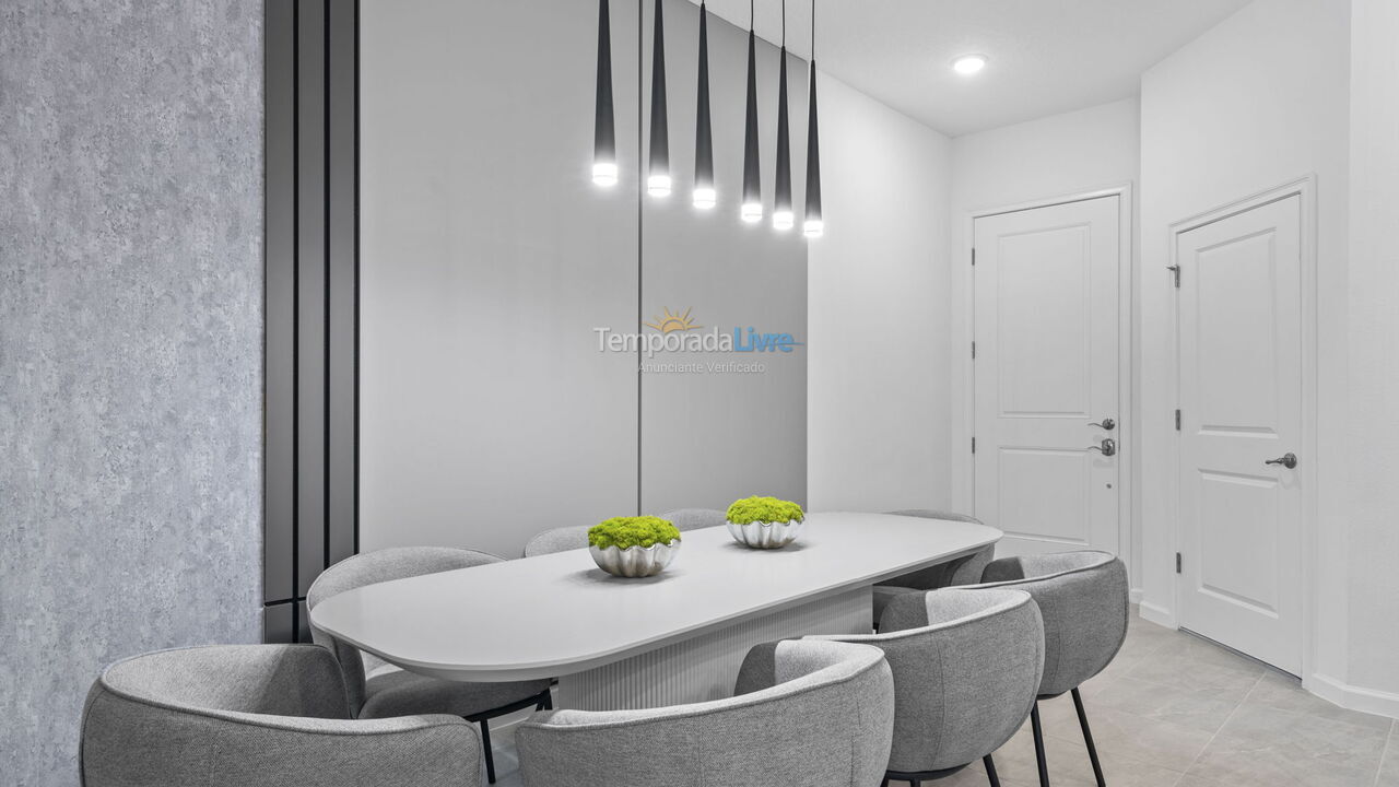 Casa para aluguel de temporada em Orlando (Kissimmee)
