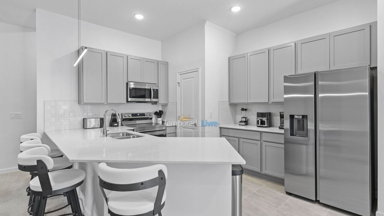 Casa para aluguel de temporada em Orlando (Kissimmee)