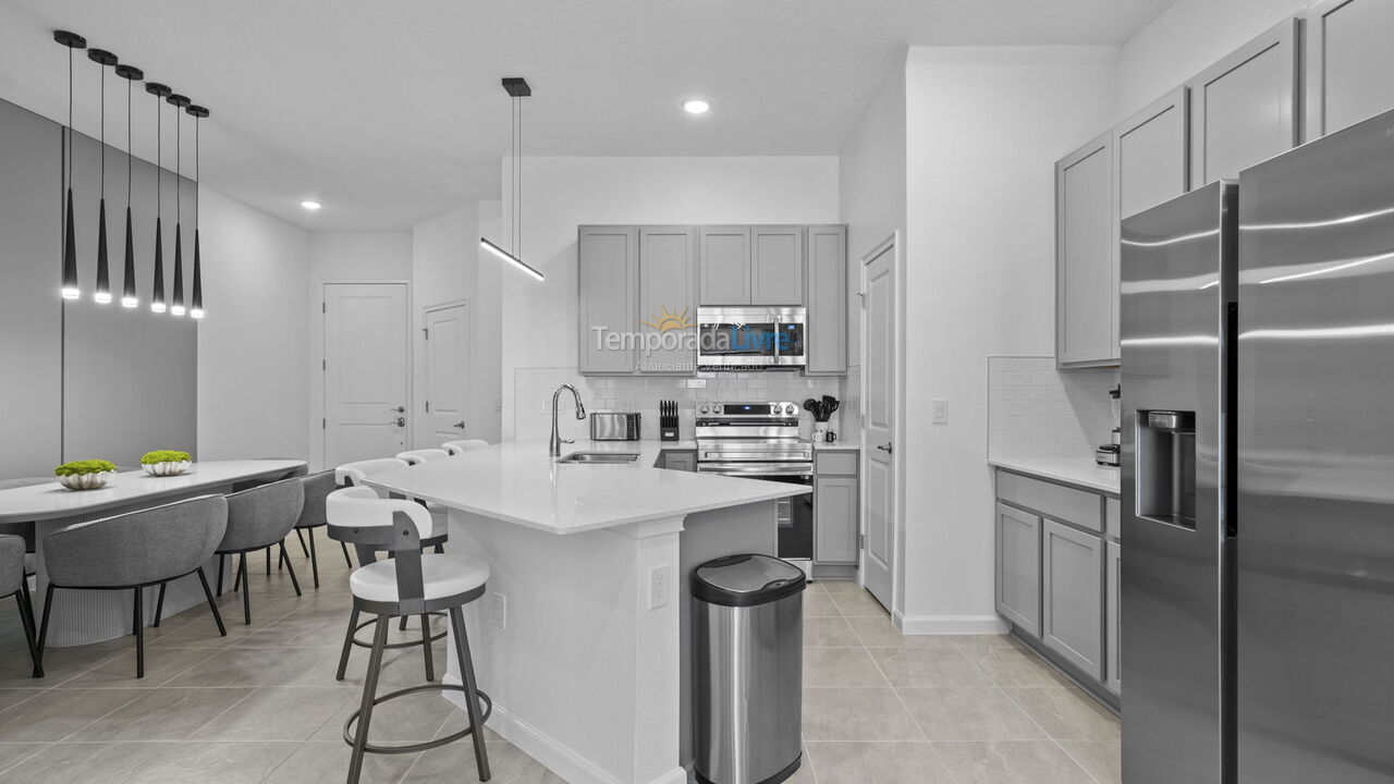 Casa para aluguel de temporada em Orlando (Kissimmee)