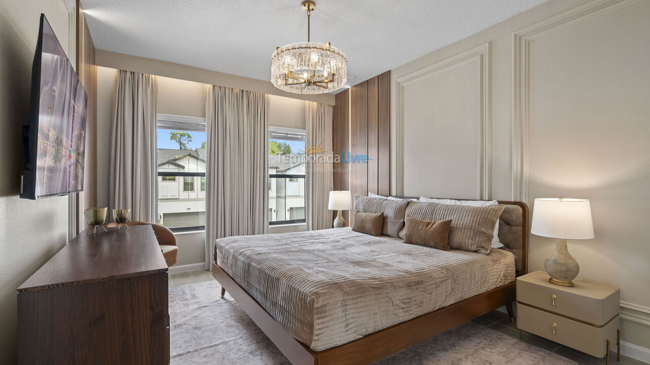 Casa para aluguel de temporada em Orlando (Kissimmee)