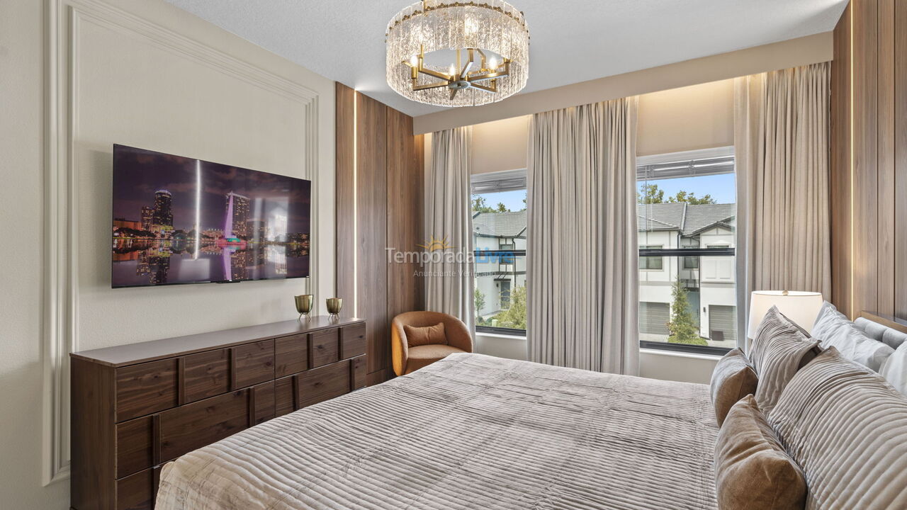 Casa para aluguel de temporada em Orlando (Kissimmee)