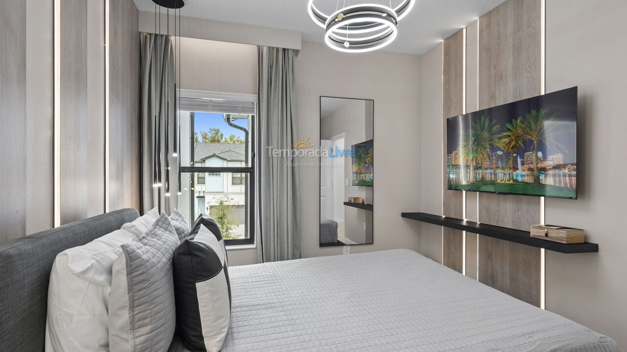 Casa para aluguel de temporada em Orlando (Kissimmee)