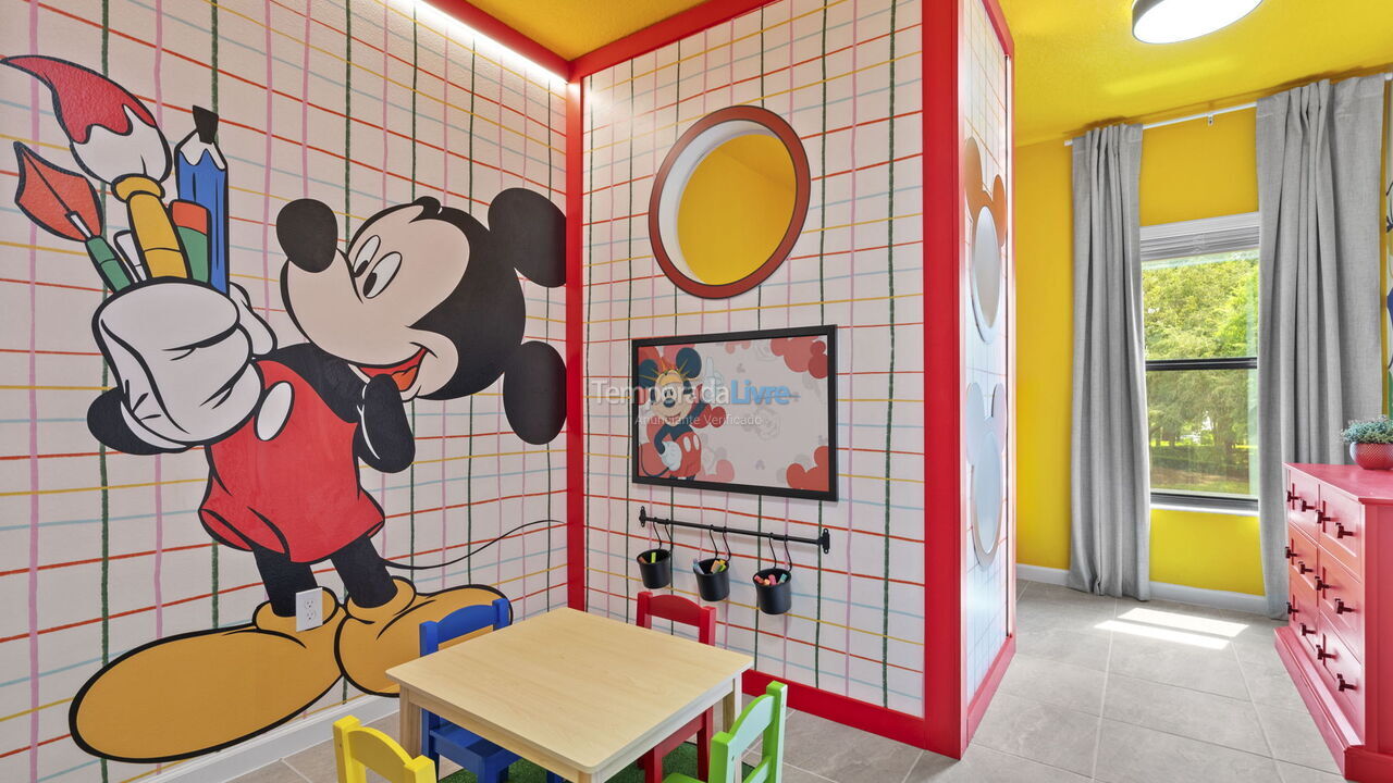 Casa para aluguel de temporada em Orlando (Kissimmee)