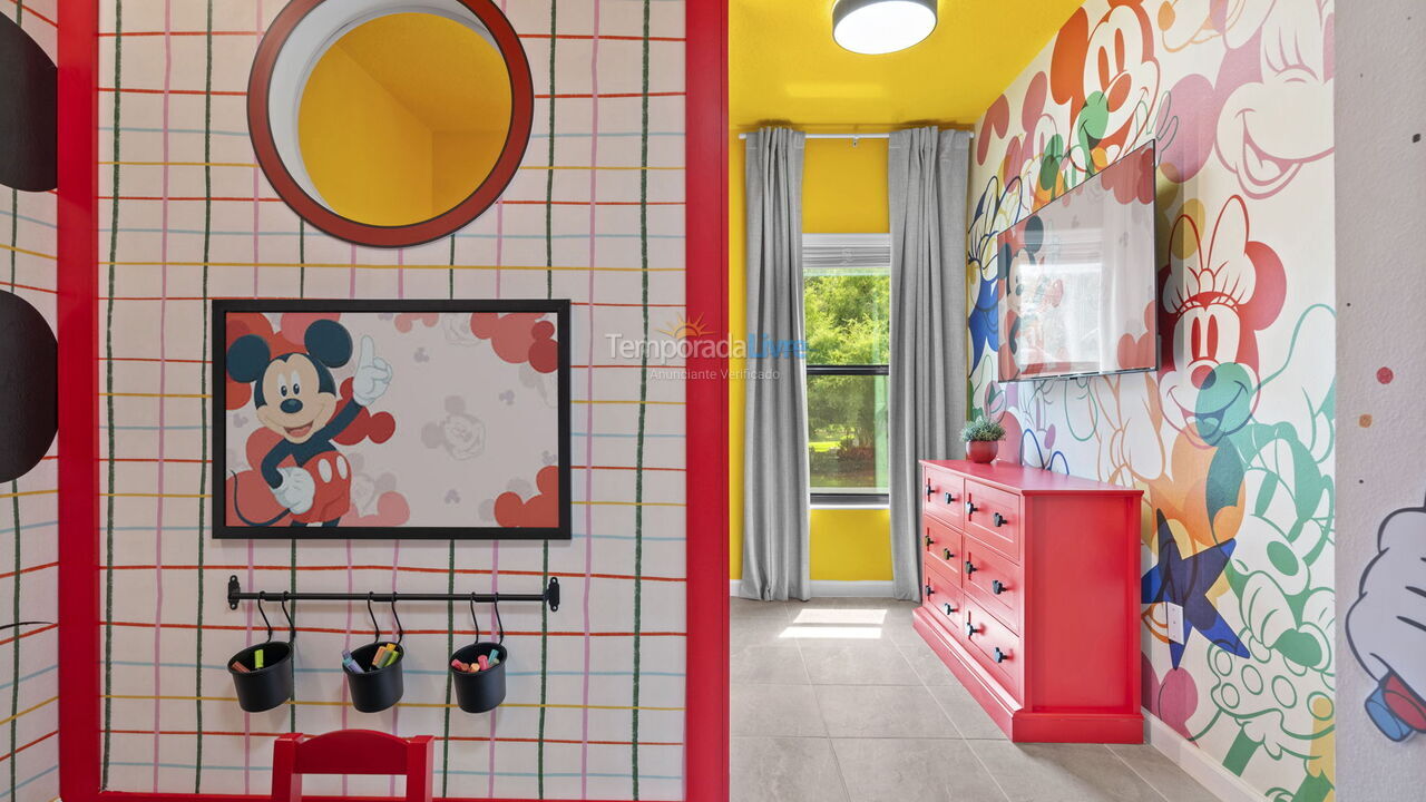 Casa para aluguel de temporada em Orlando (Kissimmee)