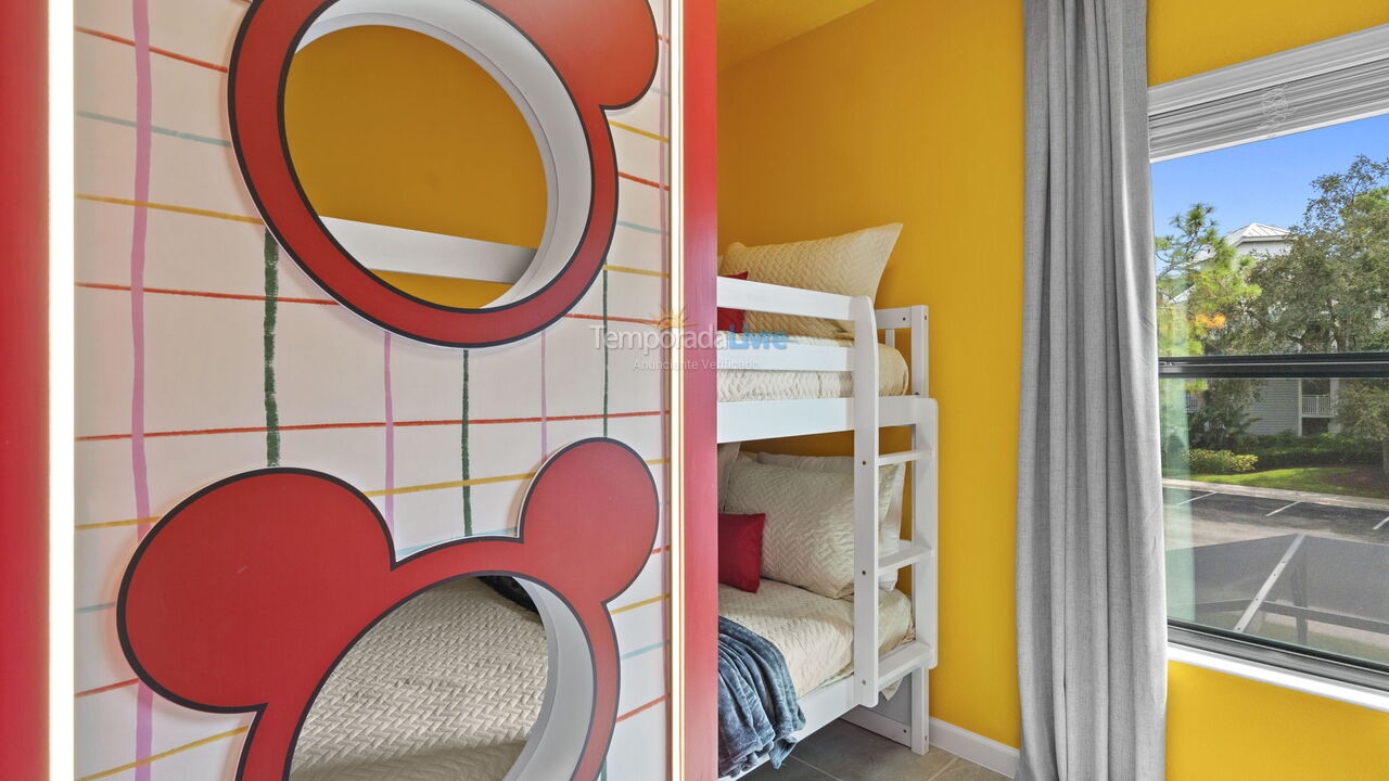 Casa para aluguel de temporada em Orlando (Kissimmee)