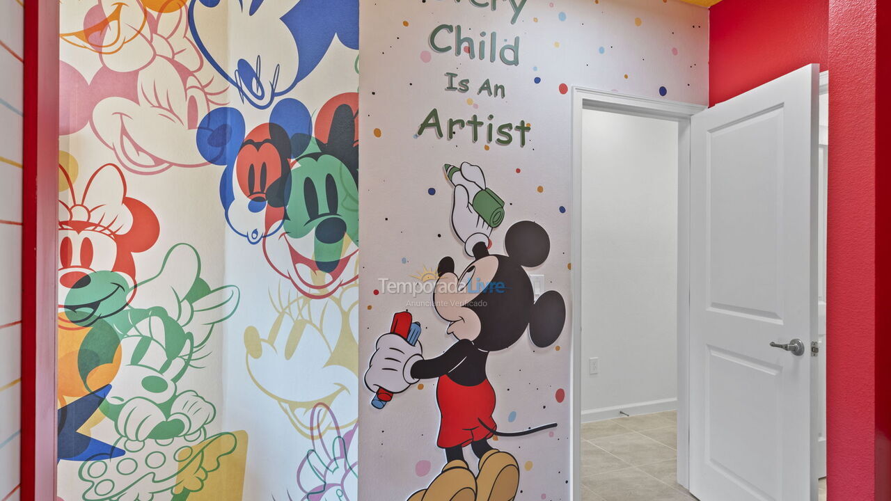 Casa para aluguel de temporada em Orlando (Kissimmee)