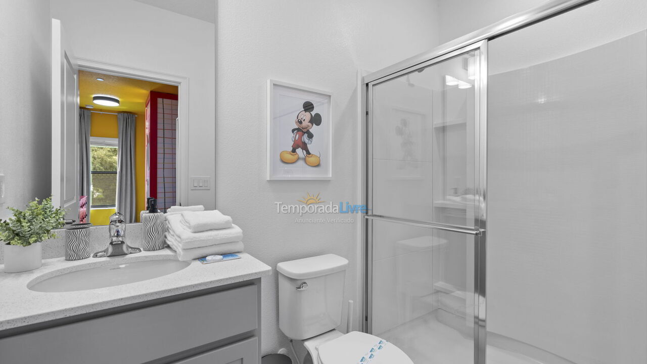 Casa para aluguel de temporada em Orlando (Kissimmee)