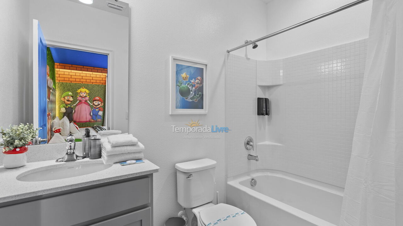 Casa para aluguel de temporada em Orlando (Kissimmee)