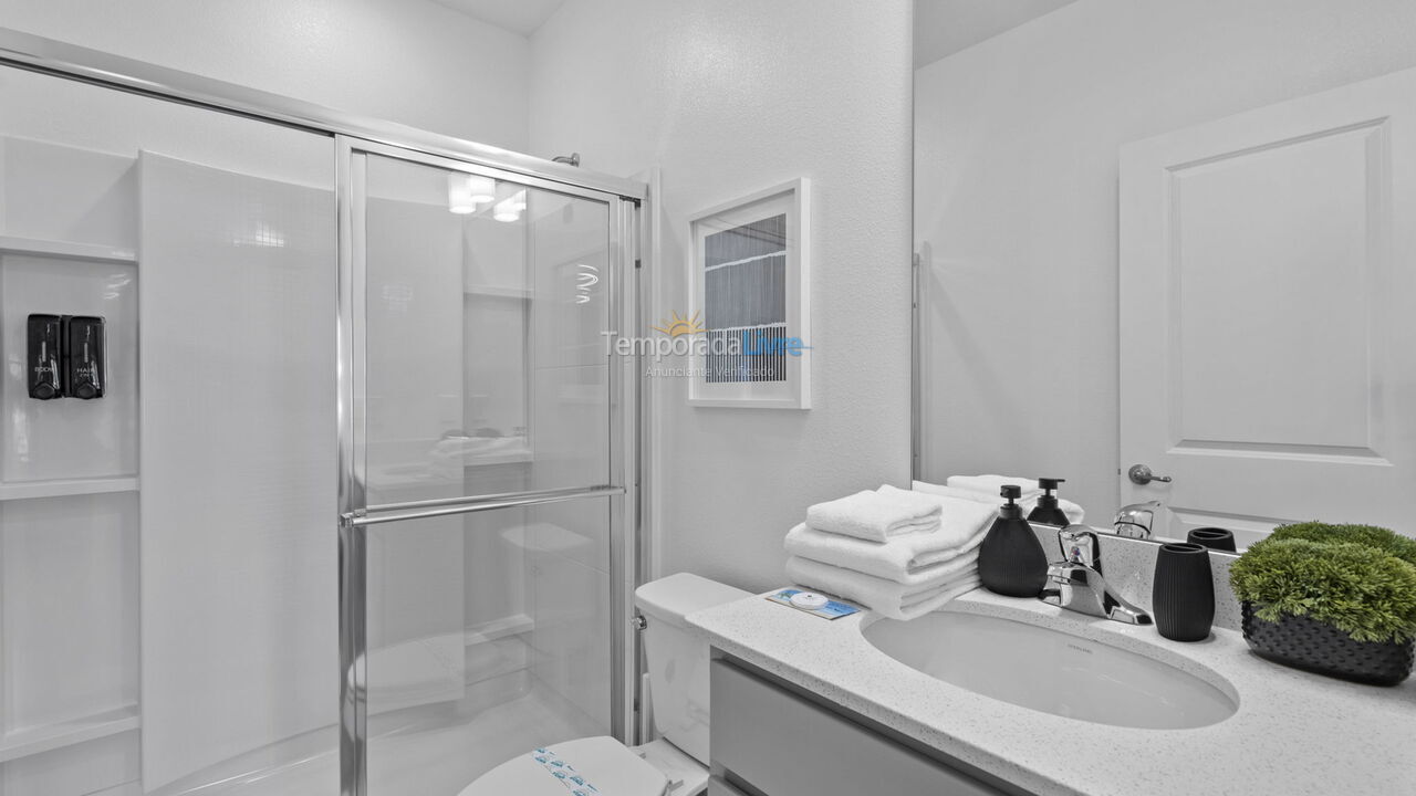 Casa para aluguel de temporada em Orlando (Kissimmee)