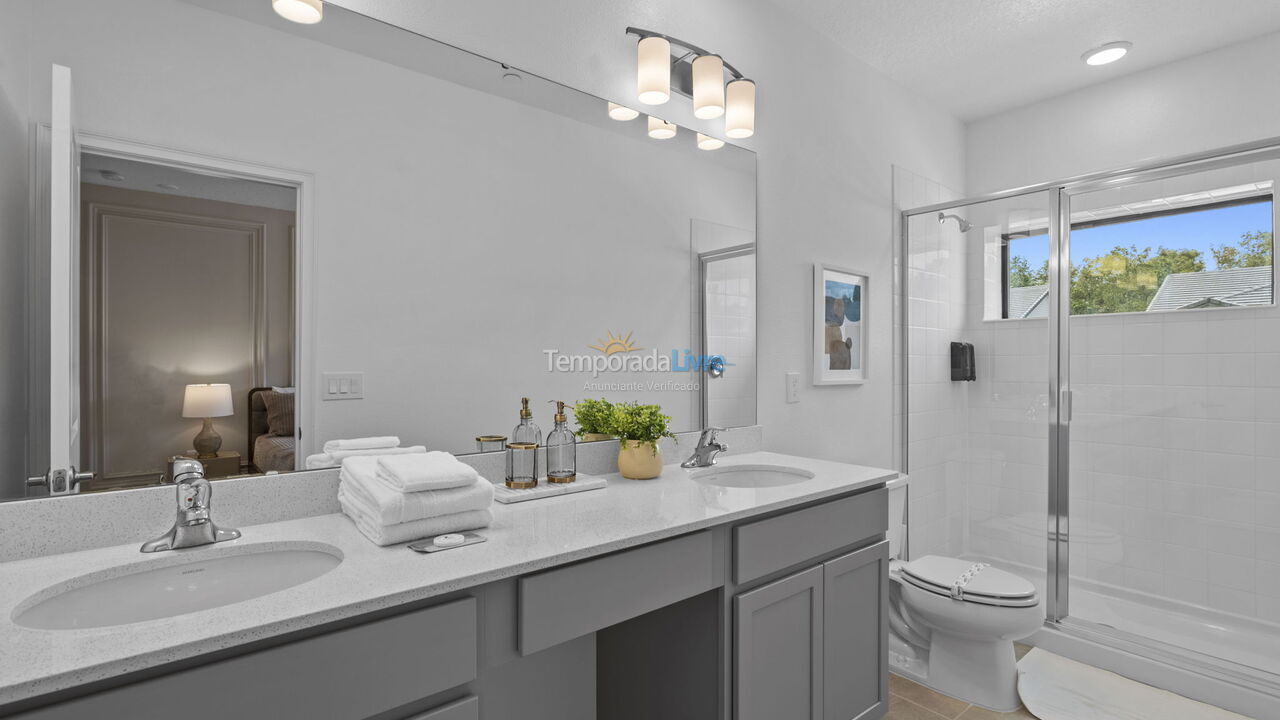 Casa para aluguel de temporada em Orlando (Kissimmee)