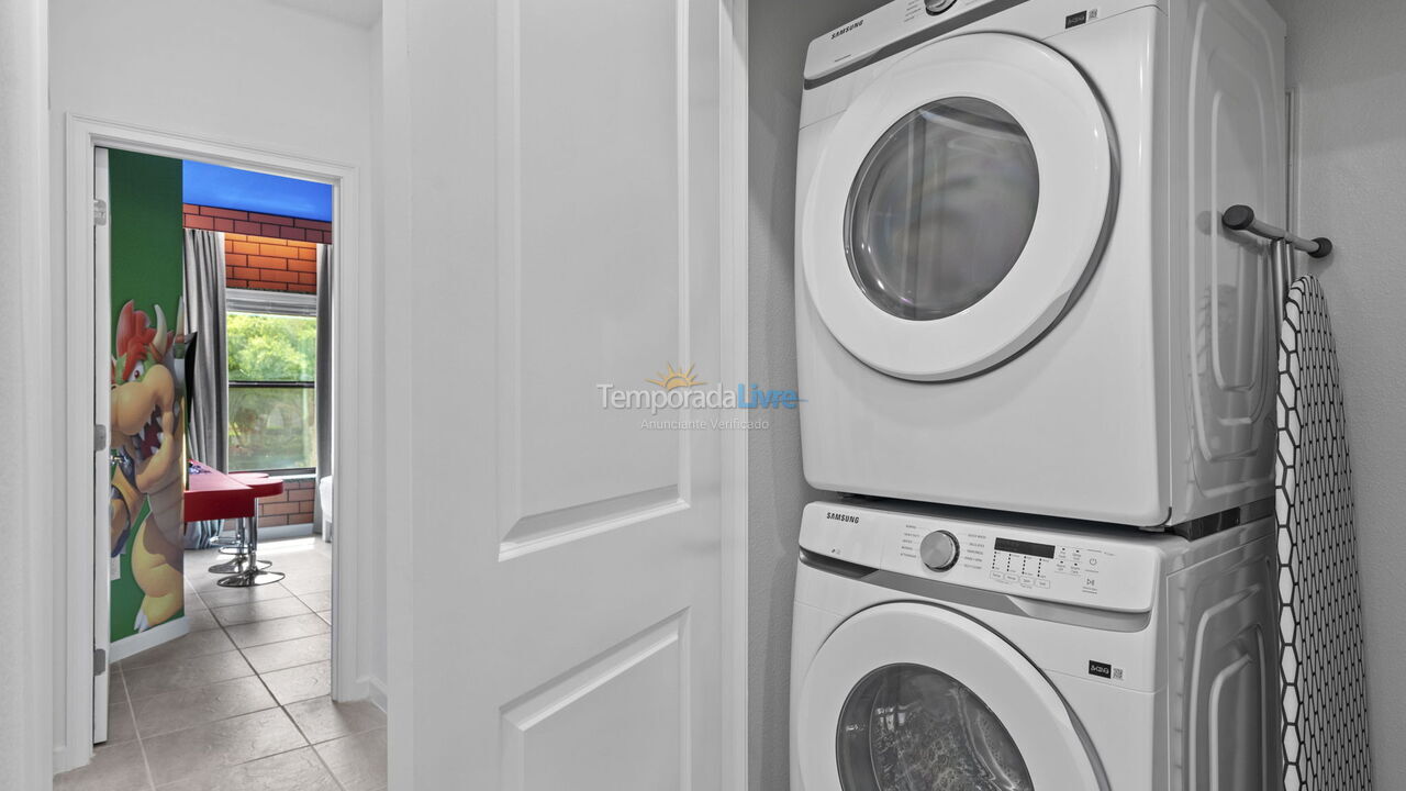 Casa para aluguel de temporada em Orlando (Kissimmee)