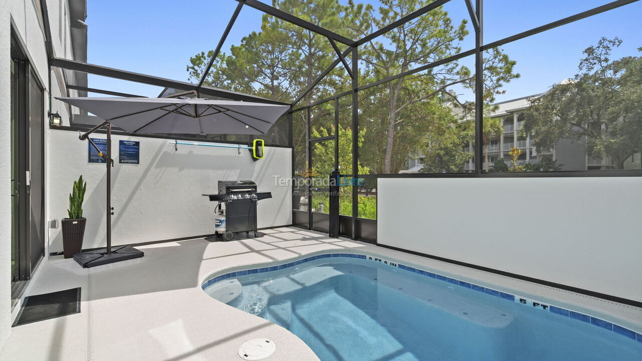 Casa para aluguel de temporada em Orlando (Kissimmee)