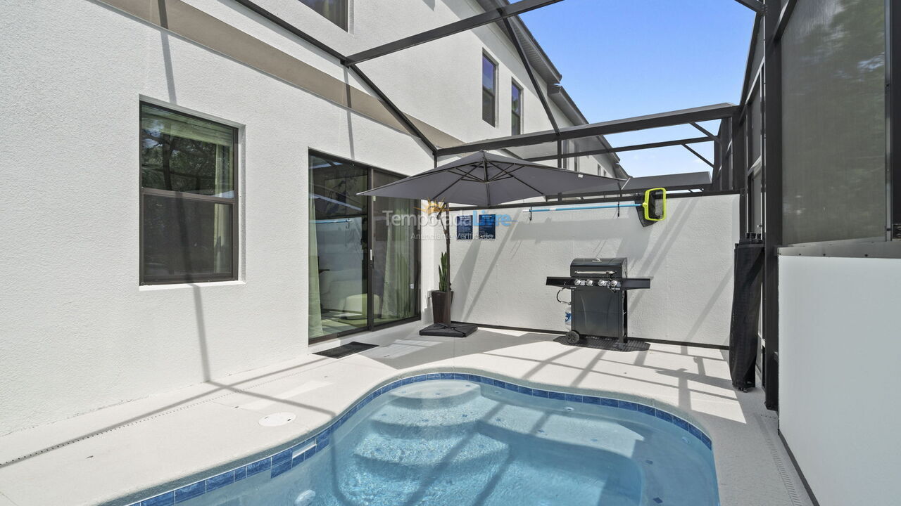 Casa para aluguel de temporada em Orlando (Kissimmee)
