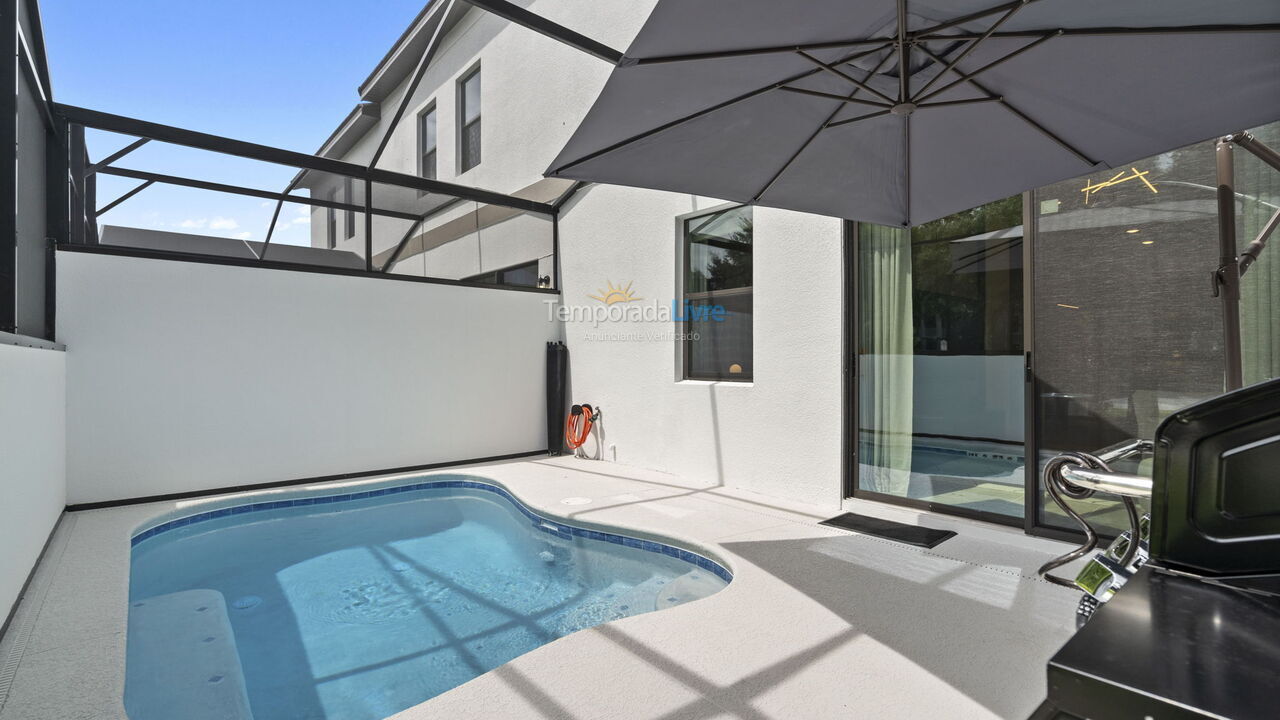 Casa para aluguel de temporada em Orlando (Kissimmee)