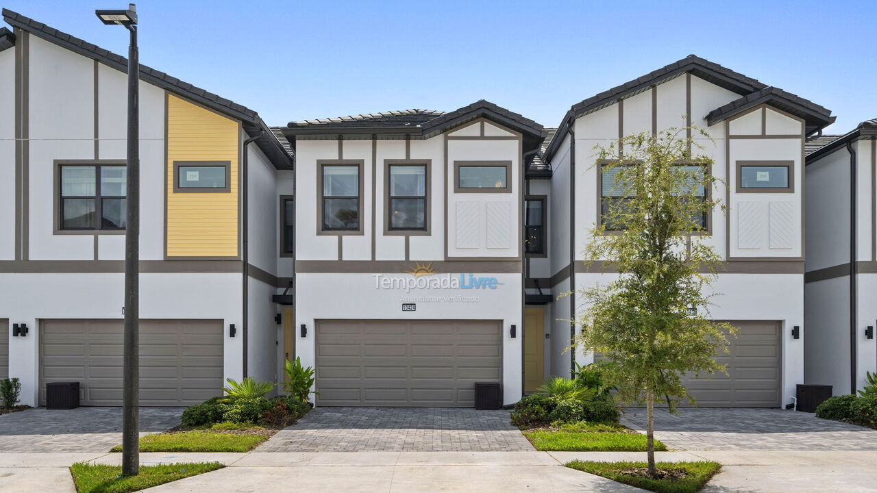 Casa para aluguel de temporada em Orlando (Kissimmee)