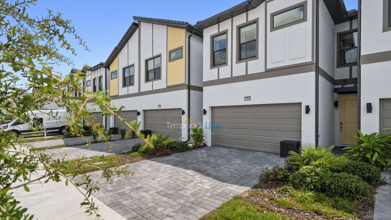Casa para aluguel de temporada em Orlando (Kissimmee)
