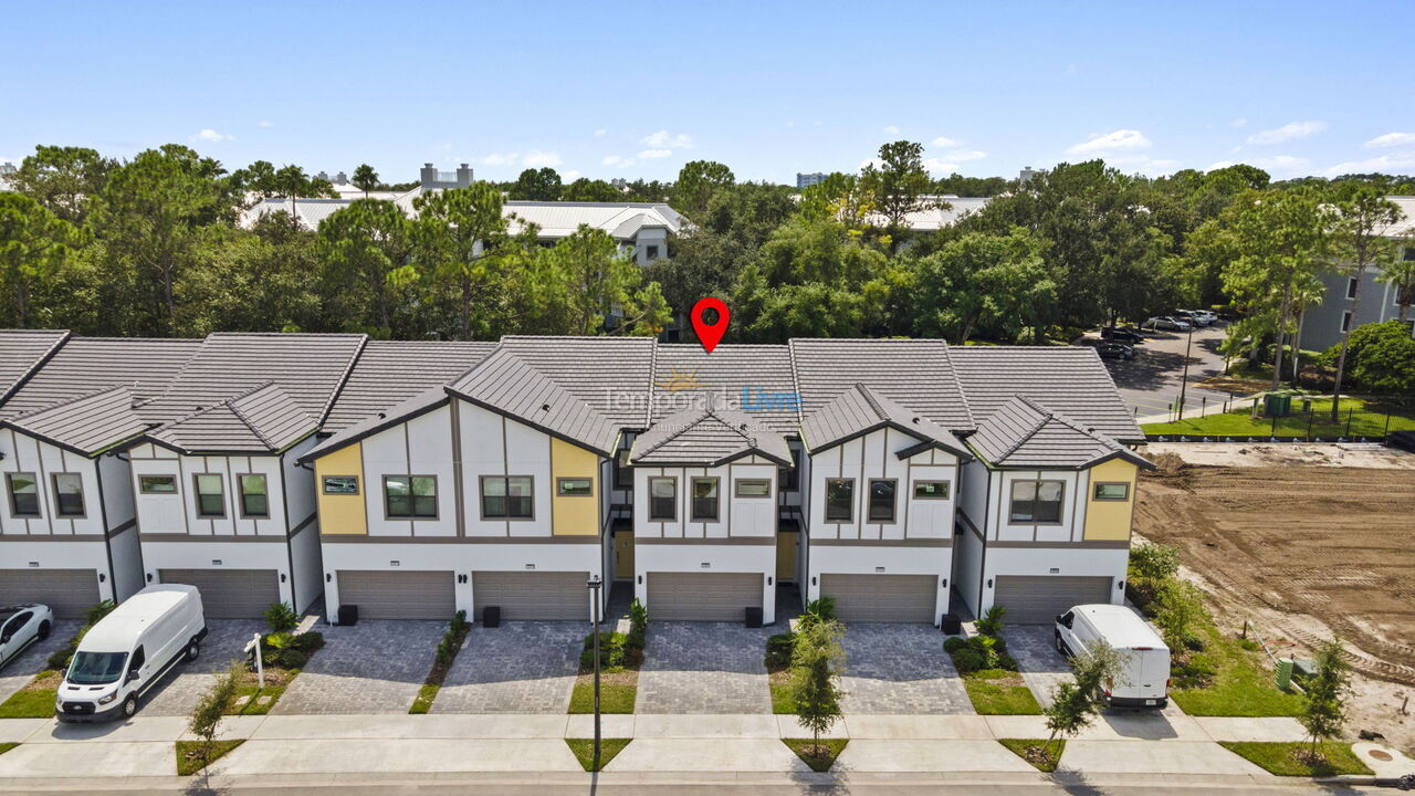 Casa para aluguel de temporada em Orlando (Kissimmee)