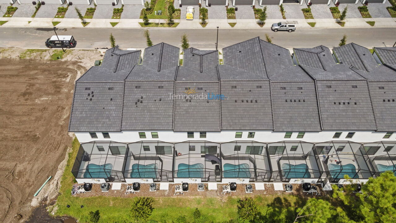 Casa para aluguel de temporada em Orlando (Kissimmee)