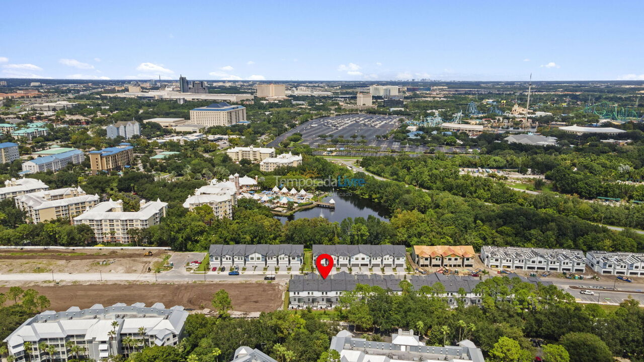Casa para aluguel de temporada em Orlando (Kissimmee)