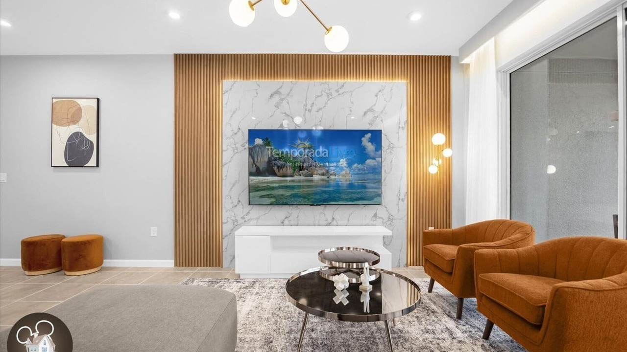Casa para aluguel de temporada em Orlando (Kissimmee)