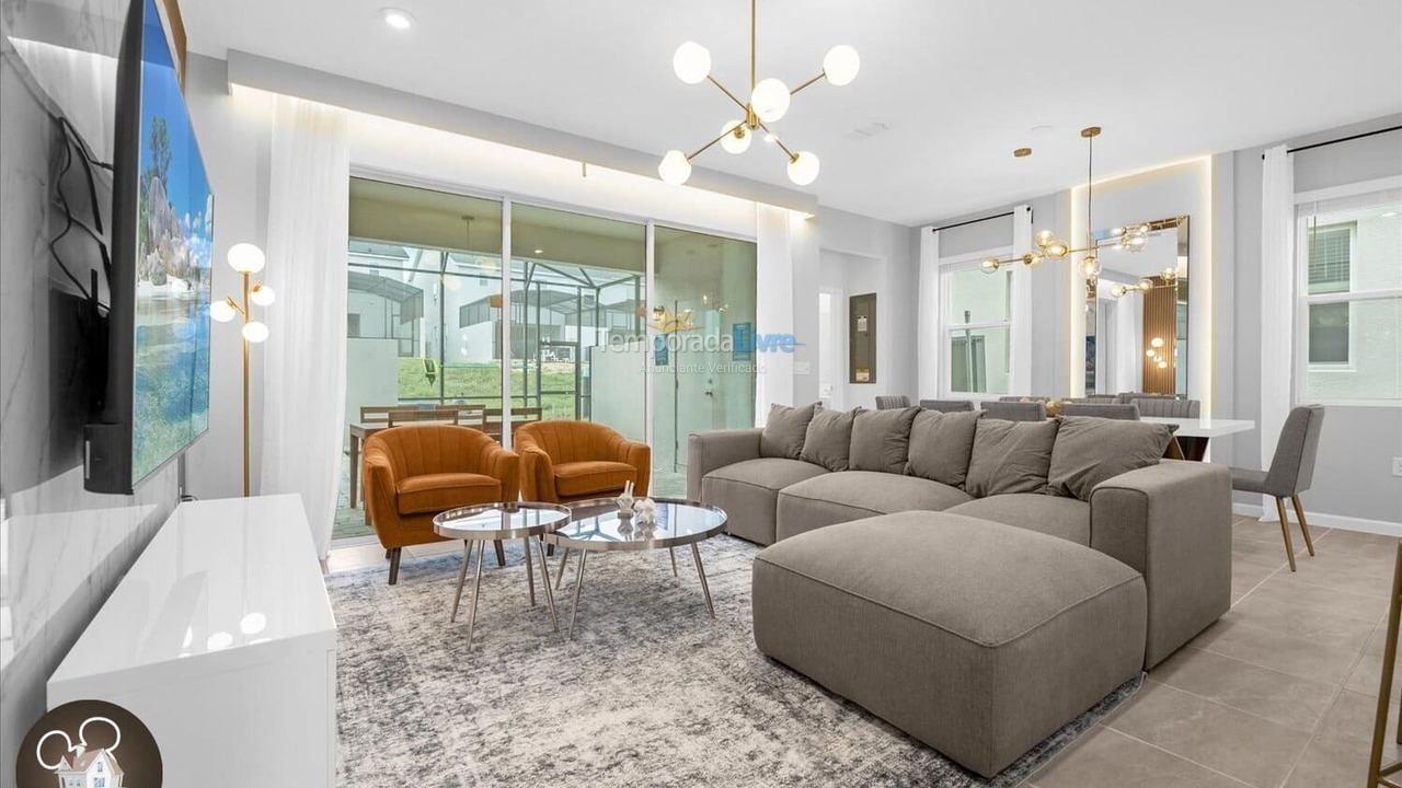 Casa para aluguel de temporada em Orlando (Kissimmee)