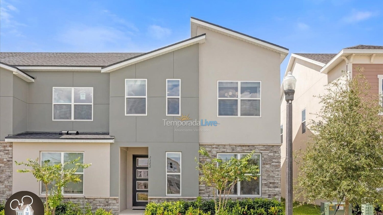 Casa para aluguel de temporada em Orlando (Kissimmee)
