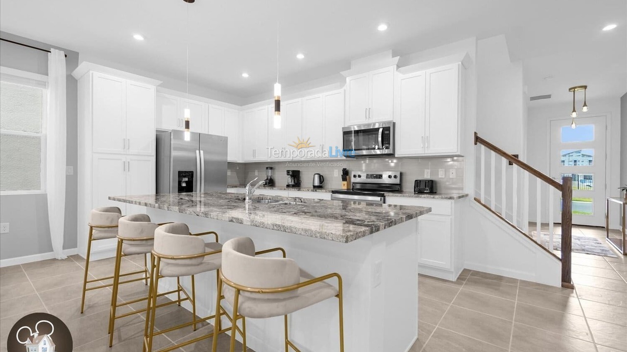 Casa para aluguel de temporada em Orlando (Kissimmee)