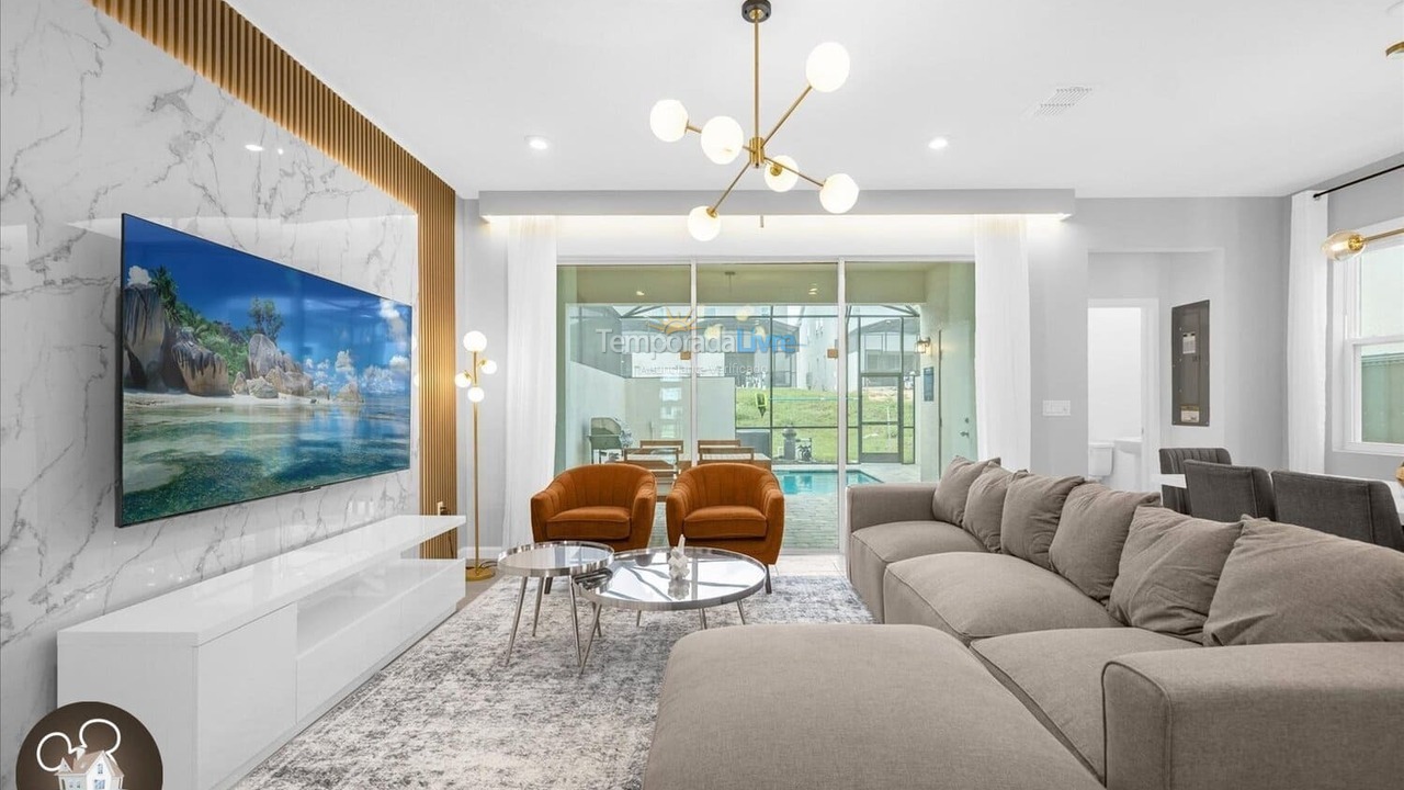 Casa para aluguel de temporada em Orlando (Kissimmee)