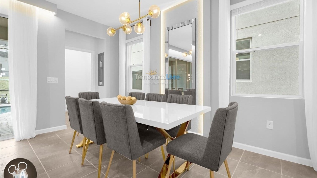 Casa para aluguel de temporada em Orlando (Kissimmee)
