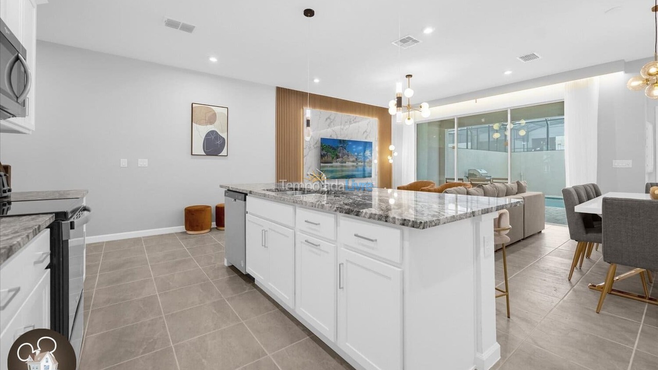 Casa para aluguel de temporada em Orlando (Kissimmee)