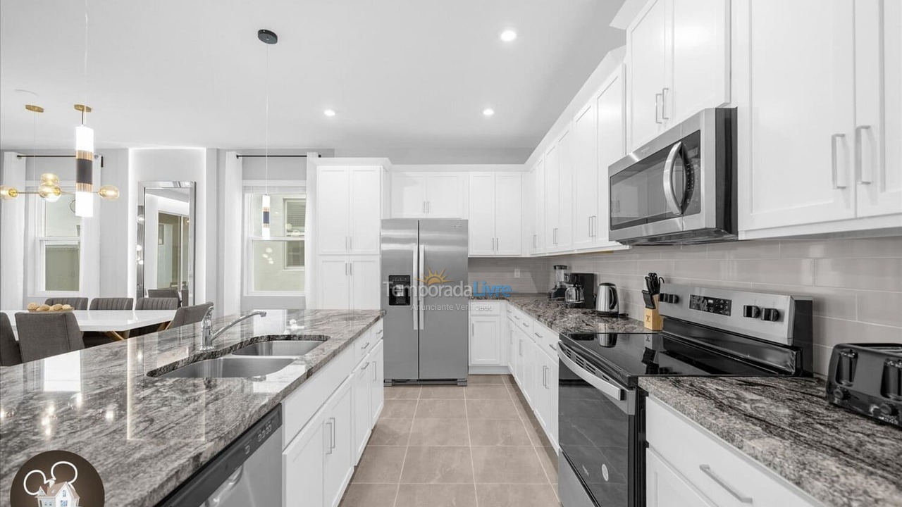 Casa para aluguel de temporada em Orlando (Kissimmee)
