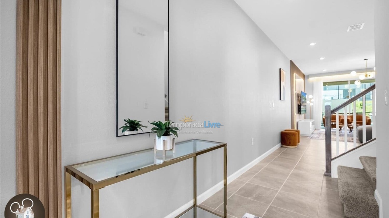Casa para aluguel de temporada em Orlando (Kissimmee)