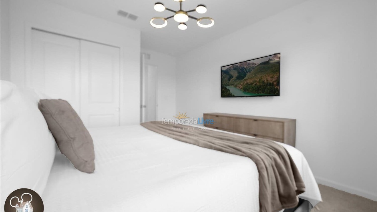 Casa para aluguel de temporada em Orlando (Kissimmee)