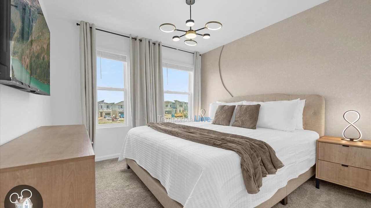 Casa para aluguel de temporada em Orlando (Kissimmee)