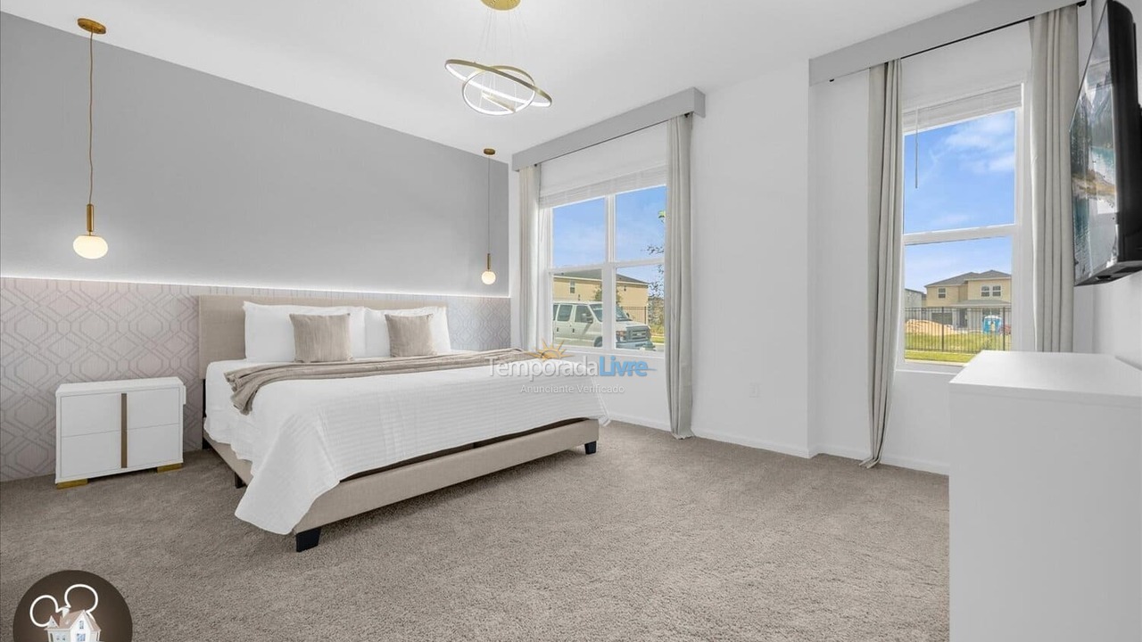 Casa para aluguel de temporada em Orlando (Kissimmee)
