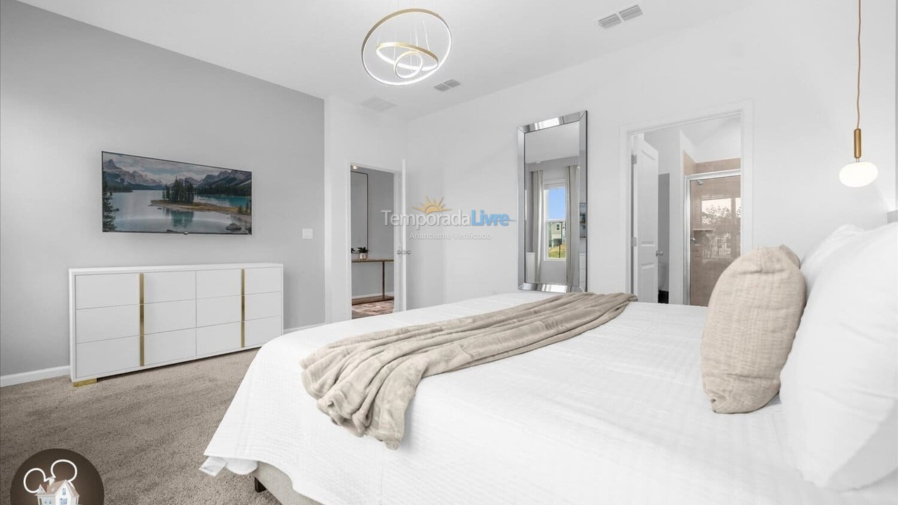 Casa para aluguel de temporada em Orlando (Kissimmee)