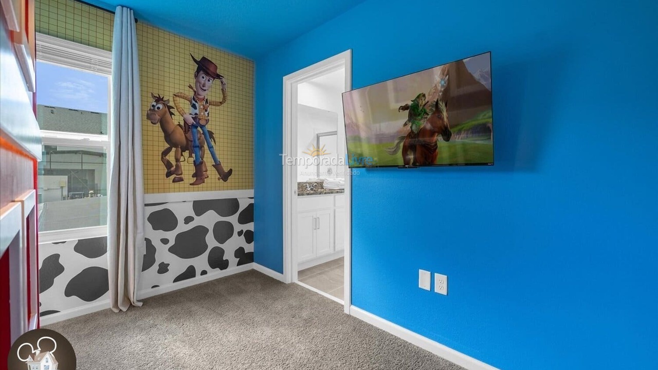 Casa para aluguel de temporada em Orlando (Kissimmee)
