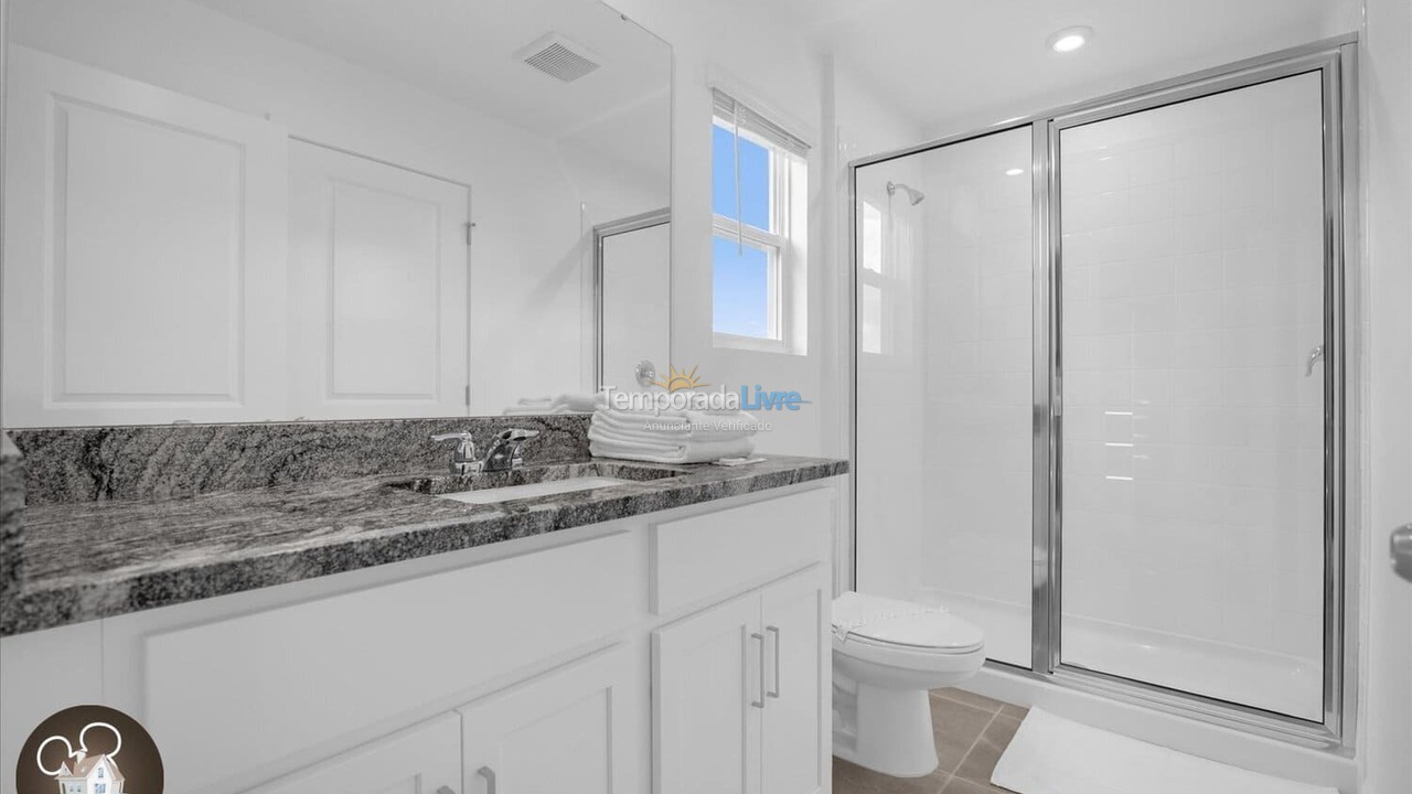 Casa para aluguel de temporada em Orlando (Kissimmee)