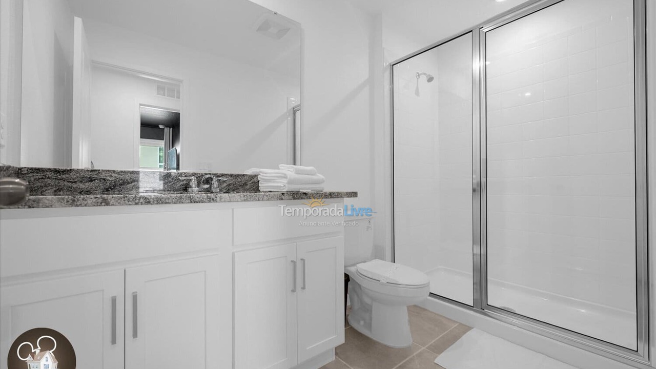 Casa para aluguel de temporada em Orlando (Kissimmee)