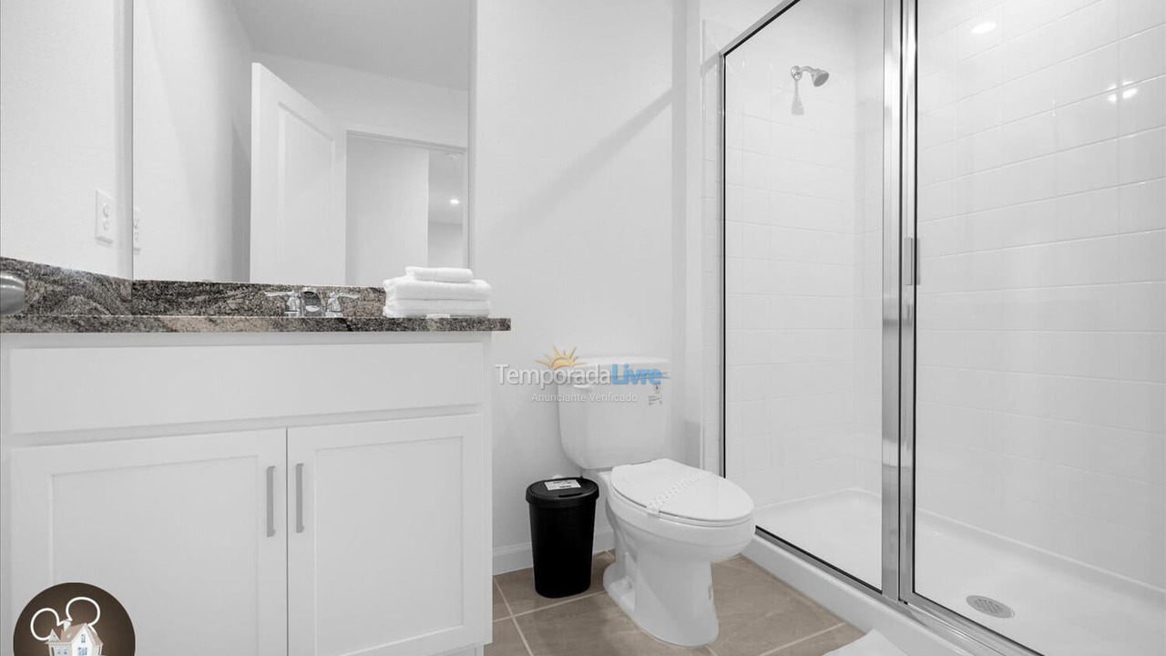 Casa para aluguel de temporada em Orlando (Kissimmee)