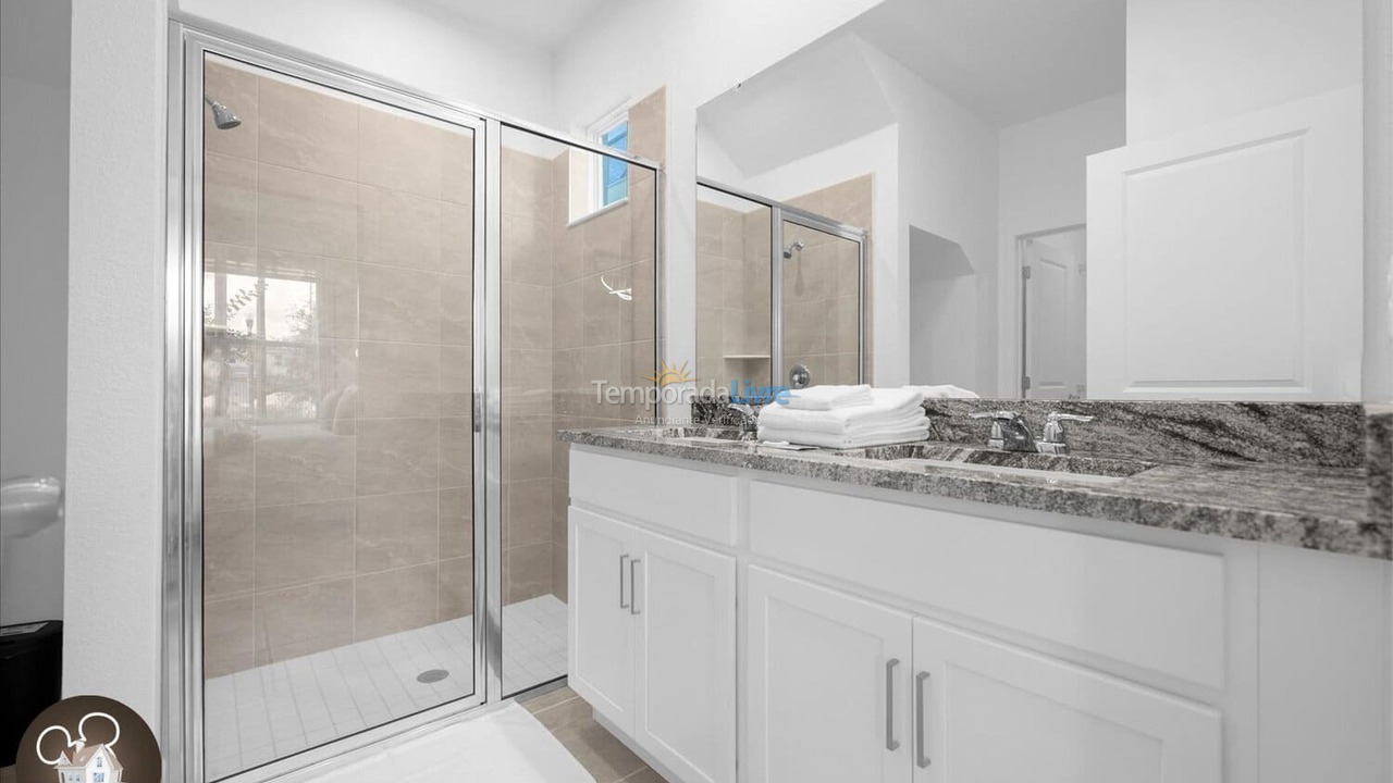 Casa para aluguel de temporada em Orlando (Kissimmee)