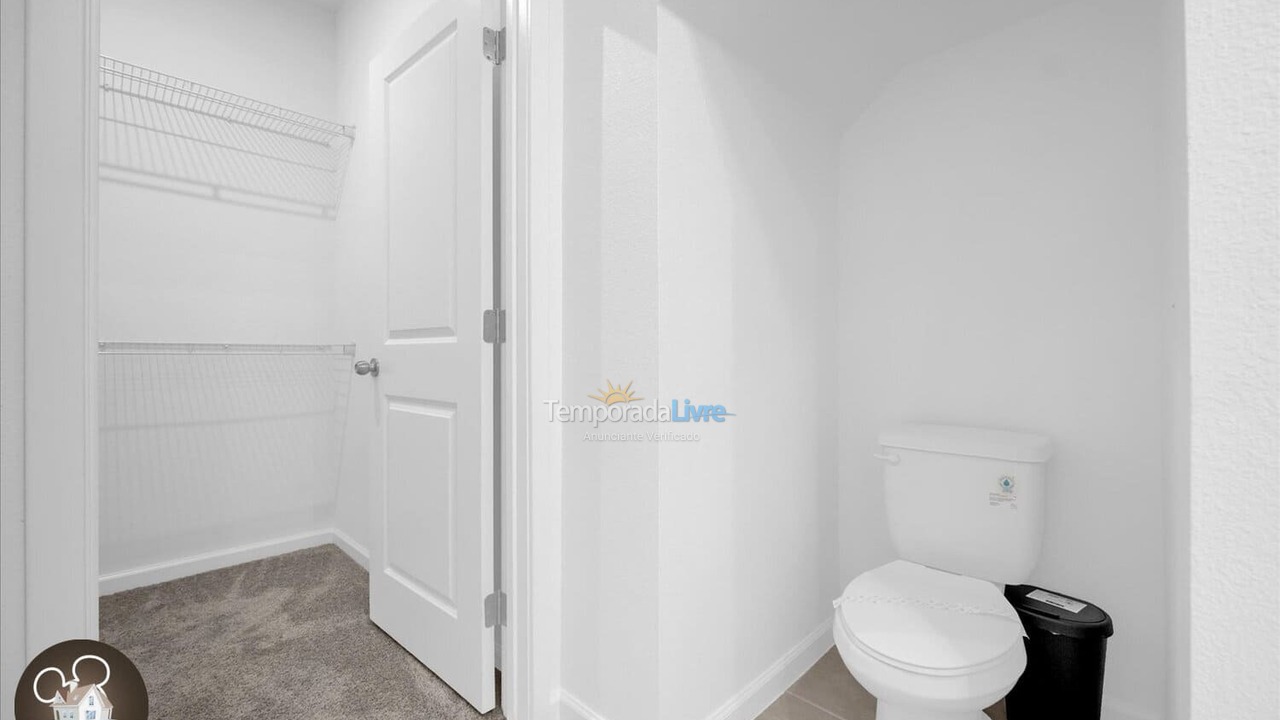 Casa para aluguel de temporada em Orlando (Kissimmee)