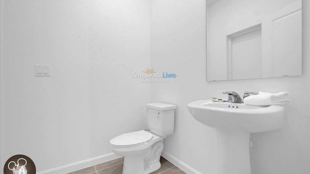 Casa para aluguel de temporada em Orlando (Kissimmee)