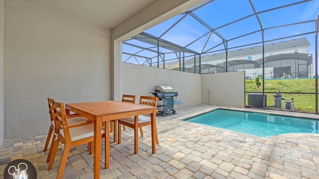 Casa para aluguel de temporada em Orlando (Kissimmee)
