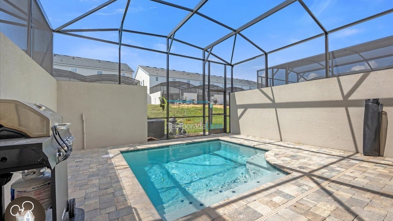 Casa para aluguel de temporada em Orlando (Kissimmee)