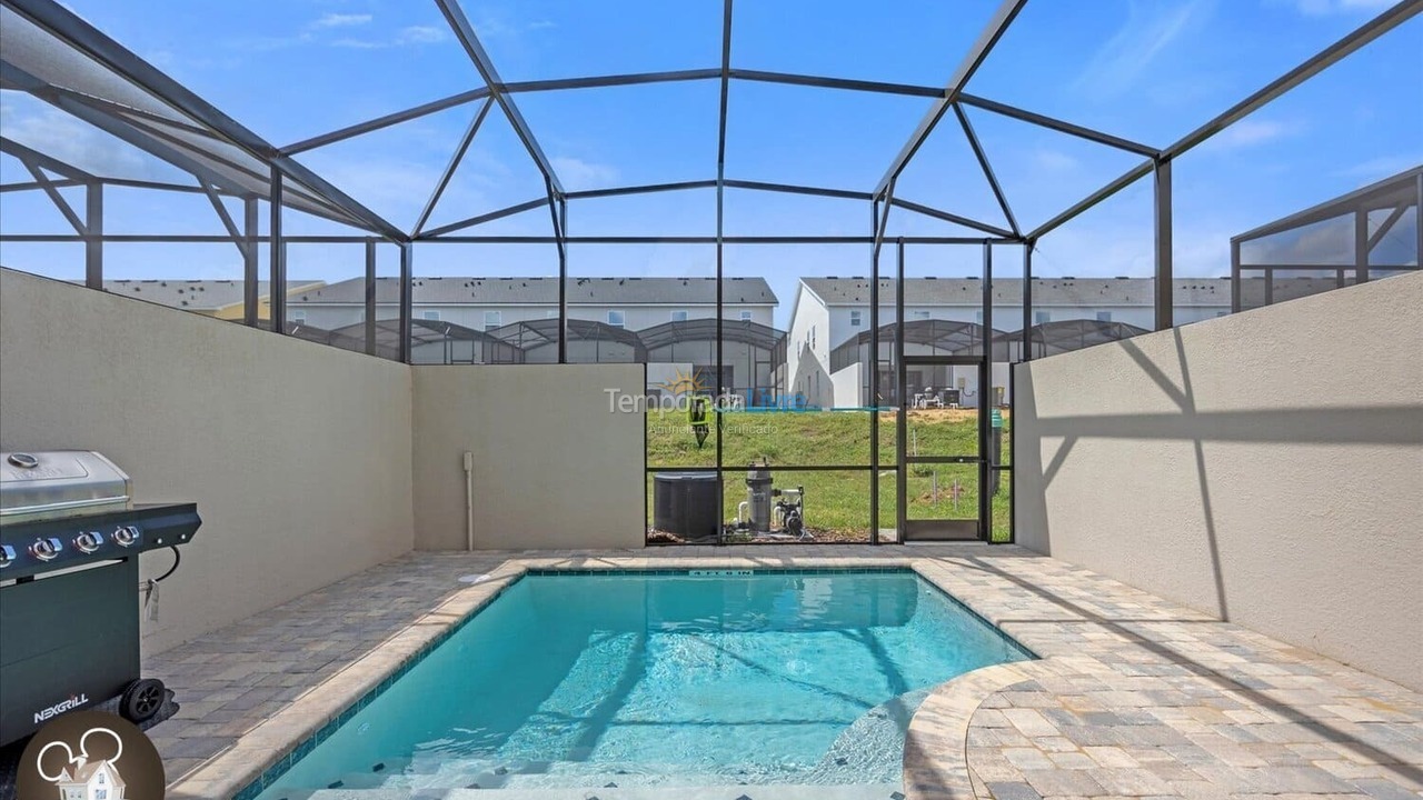 Casa para aluguel de temporada em Orlando (Kissimmee)