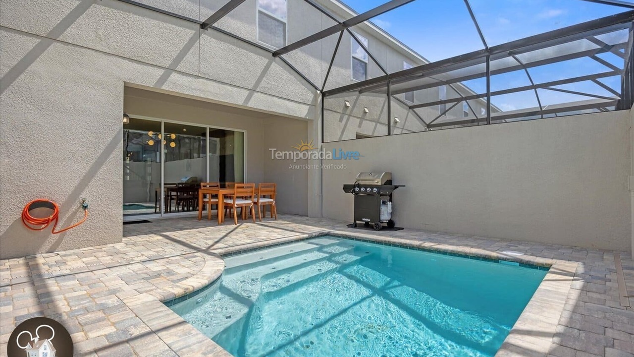 Casa para aluguel de temporada em Orlando (Kissimmee)