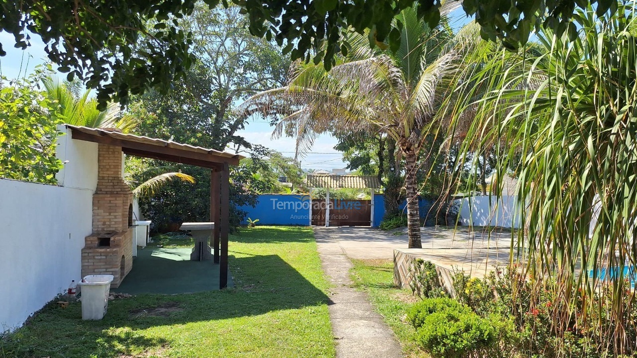 House for vacation rental in Saquarema (Itauna)