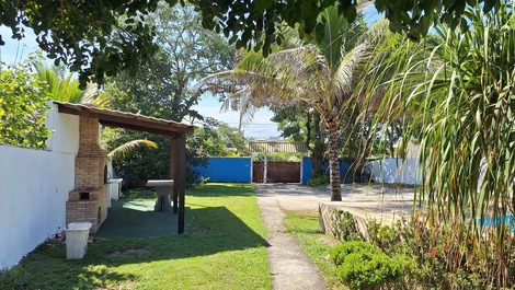 House with Air Conditioning and Pool in Itaúna, Saquarema