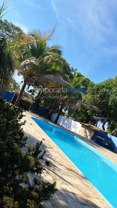 House for vacation rental in Saquarema (Itauna)